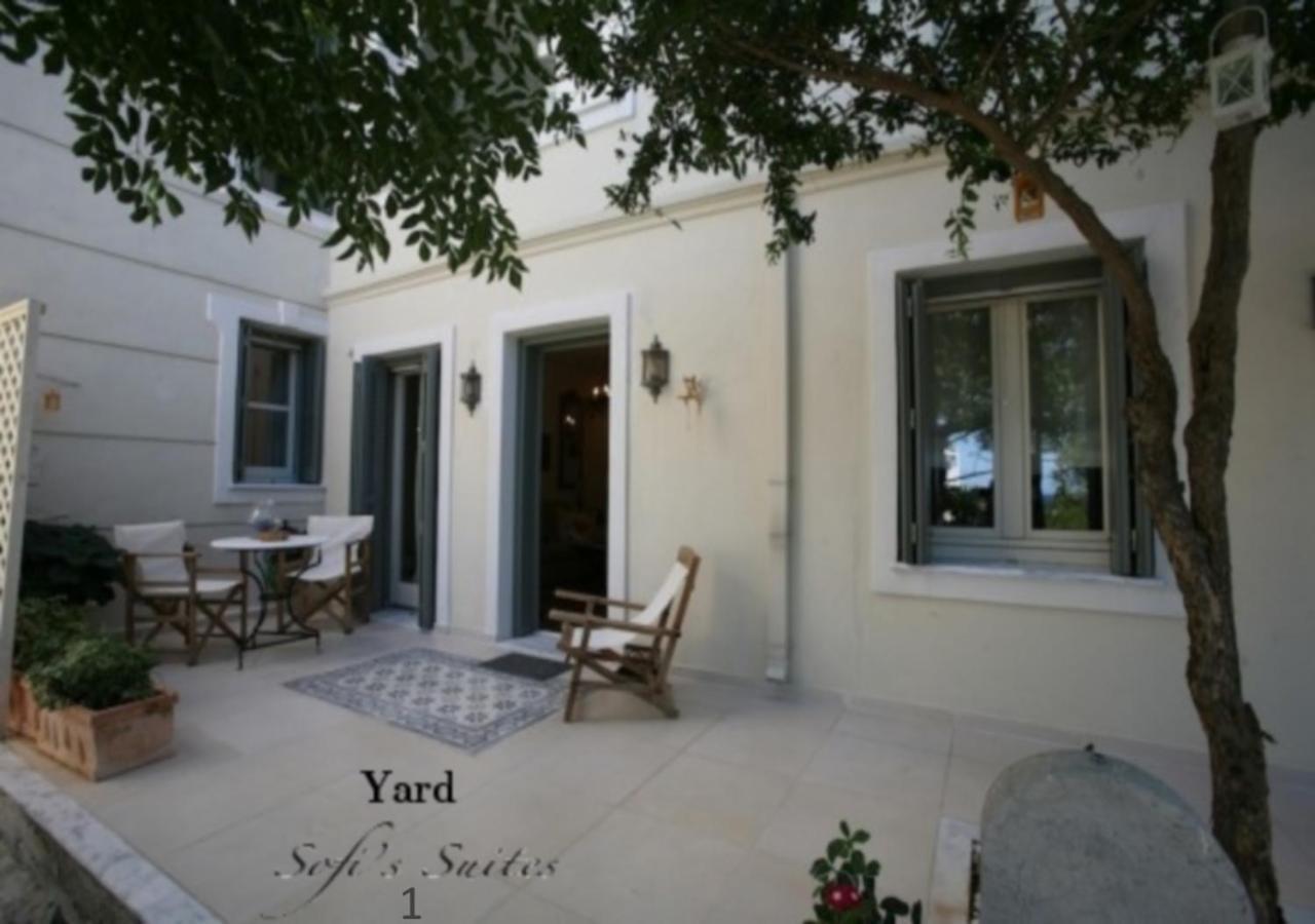 Sofi'S Suites Andros Экстерьер фото